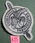 France  French Army Subdued Patch Commando Training Center 7th Infantry Cec