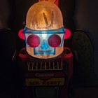Vintage  1962  Cragstan By Yonezawa  mr Robot  Tin Battery Op Robot As Is