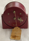 Kodak Timer Red Art Deco 60 Min Swivel Wind-up Works  Accurate Mid-century