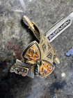 Vintage Antique Spain Desk Sword Rapier Dagger Knife Letter Opener