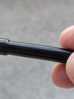 Vintage Eagle No  26  Black Hard Rubber Miniature Fountain Pen  14k Flex Nib