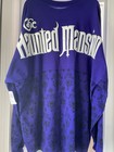 Nwt New Disney Parks Haunted Mansion Jersey Long Sleeve Size Xl Extra Large
