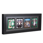 Wall Mount Display Frame Case For Baseball sports Cards Collectibles Dustproof