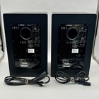 Yamaha Hs8 Powered Studio Monitor Speaker System  pair  - Black - Excellent