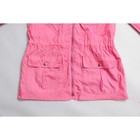 Gap Lightweight Parka Jacket Women s Size Xs Hooded  Pink Windbreaker Mid-length