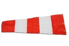 Airport Windsock Corporation 8 x36  Orange   White Windsock   8  Aluminum Frame