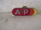 A   P Food Stores   Logo Lapel Pin  