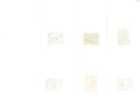 7 Pc Singapore Postage Stamp Collection 