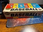 Original 1966 Topps Baseball 5 Cent Empty Wax Display Box