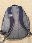 Under Armour Hustle 3 0 Backpack Blue And Grey Horizon