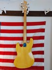 Kona Jazz Style 4 String Electric Bass Guitar Rh Natural Finish Pre-owned