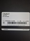 Mta Subway   Bus Omny  one Metro New York  Card  Mint Never Used Expires 2 33