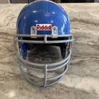 Vintage Riddell Football Helmet Small Little Pro Blue Midlothian Panthers