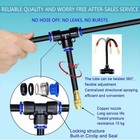 65ft Drip Irrigation Kit Garden Irrigation System Plant Watering Drip Adjustable