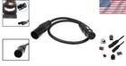 Dmx 512 Stage Light Cable Xlr Male 5 Pin Male To Xlr Female 3 Pin With Metal Con