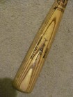 1950 s Louisville Slugger 125 Genuine Jackie Robinson Huron College Wooden Bat 