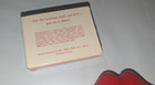 1970 s Avon Kiss  n Makeup Lip Gloss Compact Pair Of Lips W  Original Box