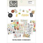 Cooking Recipes Stickers Planner Essentials 706 Stickers Carpe Diem 8911 New