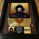 Michael Jackson   Xscape   Platinum Music Award Vinyl Lp Record Cd