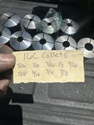 9pc Hardinge Lyndex 16c Collet Lot 5 16-7 8 Cnc Turning Center Metal Lathe Tool