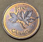 Canada          One  1  Cent Coin 2002  queen Elizabeth Ii   Commemorative Issue 