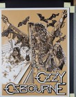      Vintage Ozzy Ozbourne By K  Chillis 1982     Mint     Rare      Ships Free