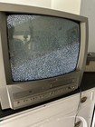 Emerson 19 Inch Dvd Vhs Tv Combo Model Ewc19t5 Retro Gaming Tv Av Inputs Analog