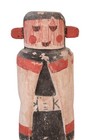 Hopi Pueblo Hanging Grandmother Aka Gratitude Kachina Doll Ca  1920 - 1940s  6 3