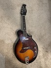 Kentucky Km-300e 4-string Electric Mandolin Traditional Sunburst With Gig Bag 