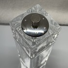 6 5    Acrylic Lucite Clear Pepper Mill And Salt Shaker 2-in-1 Combo   No Box-new