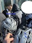 Cam Talbot Signed Full Size Youth Goalie Mask Los Angeles Kings Proof