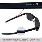 True Polarized Replacement Lenses For-oakley Monster Dog Multi-colors
