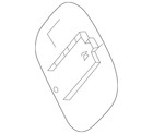 Genuine Gm Primed Fuel Tank Filler Door 84228129