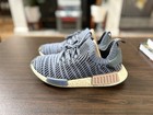 Adidas Women   s Nmd R1 Stlt Primeknit  Wmns Sz 8 - Blue