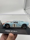 Scalextric Ford Gt Mk Ii Le Mans Gulf Racing New Slot Car 1 32 