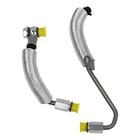 55567067 55568031 Turbocharger Cooling Feed Line Pipe And Coolant Return Hose