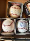 17  Unknown Autographed Baseballs Mlb Rawlings Romlb American National Eastern