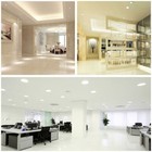 9 12 15 18 21w Cool Led Recessed Ceiling Panel Lights Bulb Lamp Fixture 85-265v