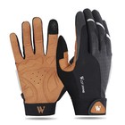 West Biking Cycling Sports Gloves Touch Screen Bike Bicycle Full Finger Gloves