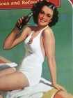 Coca Cola  Vintage Advertisement  rare 1997 Poster