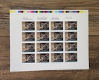 1998 Ohio - Lotp - State Duck Stamp - Mnh   imperf   Gum Void Printing Error  