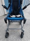 Convaid Rodeo 16  Folding Tilt Recline Wheelchair Stroller Special Needs Blue