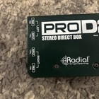 Radial Engineering Pro D2 Passive Stereo Di Box  2-channel Direct Box