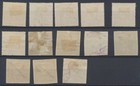 Austria Newspaper Stamps 1919 Opt Deutschosterreich Sg N318 22 d323 4 328 Cv   39