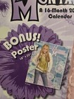Miley Cyrus Hannah Montana Disney 2009 Jan -nov  Calendar 18x22 Poster Rare