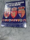Kings Queens Of Europe Anne Taute Genealogical Chart Royal Houses Romilly Squire