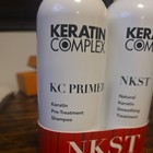 Keratin Complex Kc Primer Shampoo   Nkst Keratin Smoothing Treatment Set 16 Oz