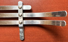 Vintage Diner Restaurant Menu Holders Stainless Steel Diner Cafe