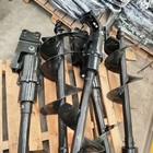 1 Set 300mm Diameter Auger Drill With Hoses For 1ton-1 5ton Mini Excavator