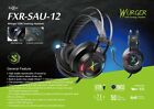 Gaming Rgb Headset Led 7 1 Surround Mic Stereo Usb Headphone Pc Ps4 Xbox Laptop
